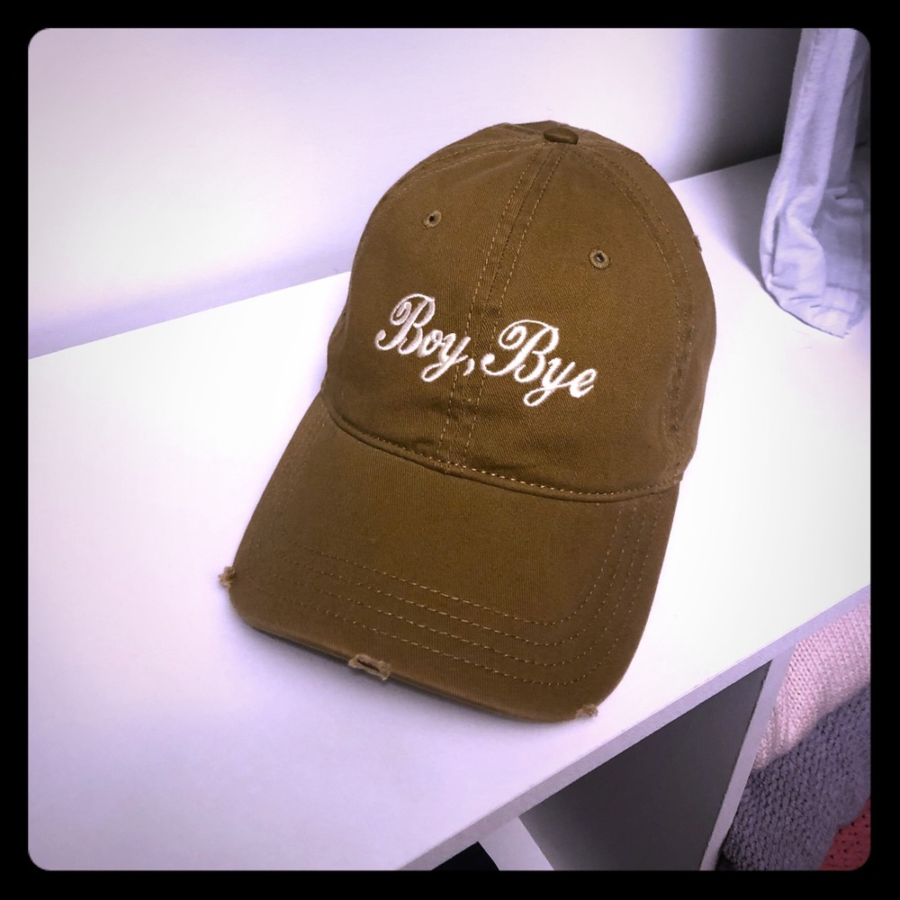 Aerie “Boy, Bye” baseball hat